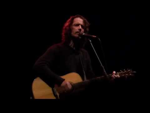 Chris Cornell-Beacon Theater 11/16/13- "ONE" U2-Metallica mashup 1080p