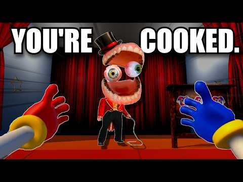 I Made The Amazing Digital Circus, But it's a VR Horror Game