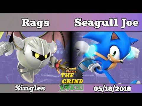 The Grind 27 Rags (Meta Knight) vs Seagull Joe (Sonic) Grand Finals