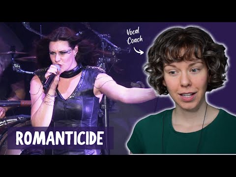 Vocal Coach listens to Romanticide for the first time! Nightwish Reaction and Vocal Analysis