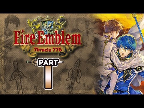 Part 1: Let's Play Fire Emblem 5, Thracia 776, Chapter 1 - "Attention, All Thracia Gamers!"