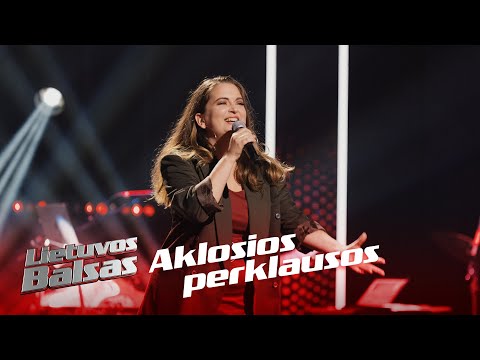Clotilde Solange - Hoy tengo ganas ti | Aklosios perklausos | Lietuvos Balsas S10
