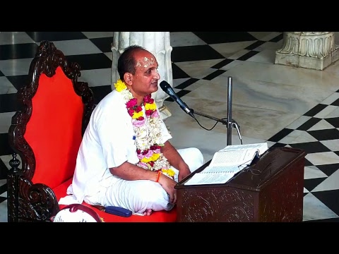 Srimad Bhagavatam Class on 14th June 2018 At ISKCON Juhu,Mumbai