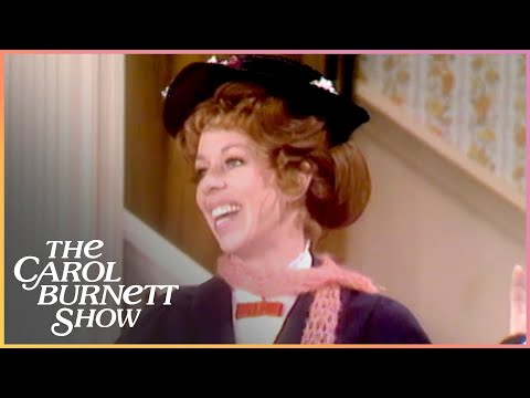 Mary Poppins' Sister, Penny Poppins ☂️ | The Carol Burnett Show Clip