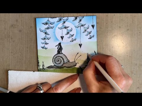 Pipin meets Samuel by Jo Rice - A Lavinia Stamps Tutorial