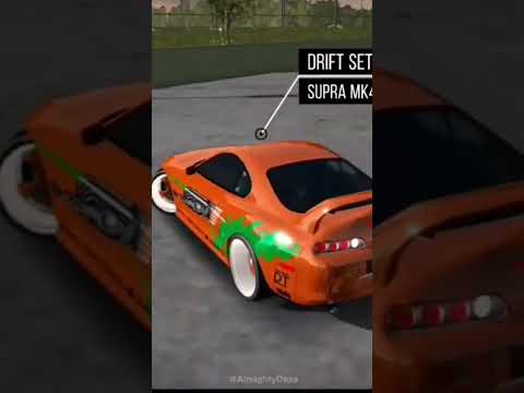 SUPRA MK4 DRIFT SET UP SHAYOX PRO