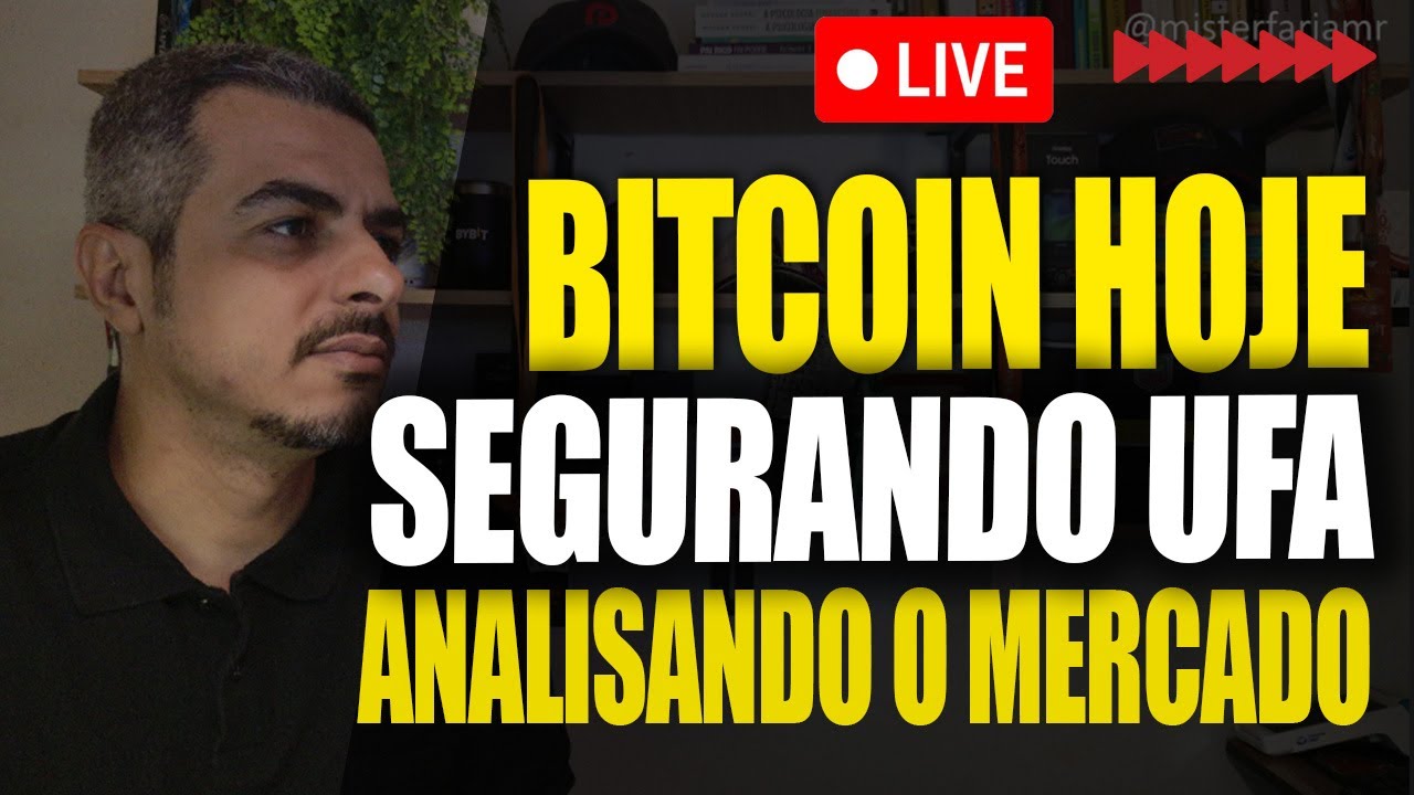 Bitcoin HOJE - RECUPERANDO DA QUEDA COM UMA ESPERANÇA - Analisando Mercados Bitcoins  ETFs