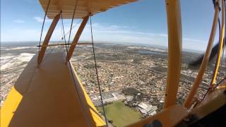 Tiger Moth flight for Jill
