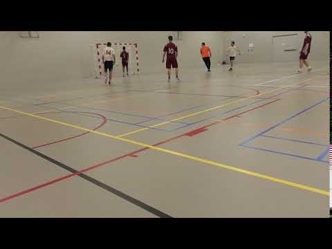 1 feb 2018 HMS 2 - Santos 1 com 8-2 Doelpunt Santos (3-2)