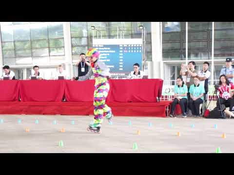 World Roller Games 2017 ( WFSC ) / Junior / Zeng Chen Yu - 8 place