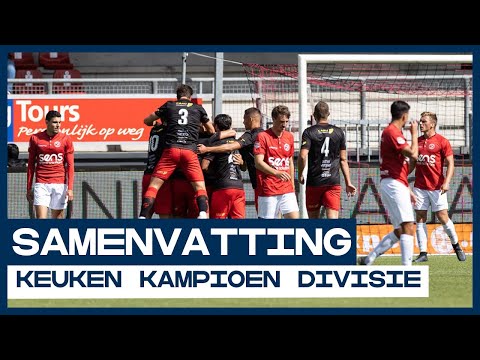 10 doelpunten in krankzinnig duel! 😱 | Samenvatting Excelsior - Almere City  | KKD