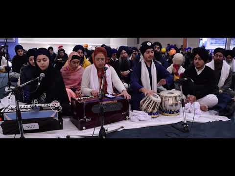 14 Vancouver December 2019 Saturday Evening Rainsbaaee - Bibi Varinder Kaur Jee (Ludhiana)