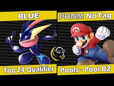 Ram Rampage X Top 24 Qualifier - BLUE (Greninja) vs NoTag (Mario)