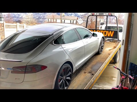 私のTESLAバッテリーが死んだ！ (My TESLA battery DIED!!!)