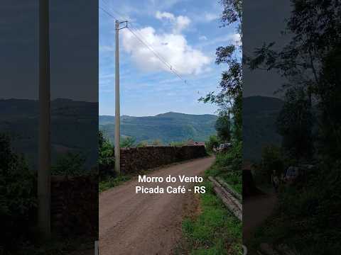 Morro do Vento - Picada Café - Rio Grande do Sul #shorts