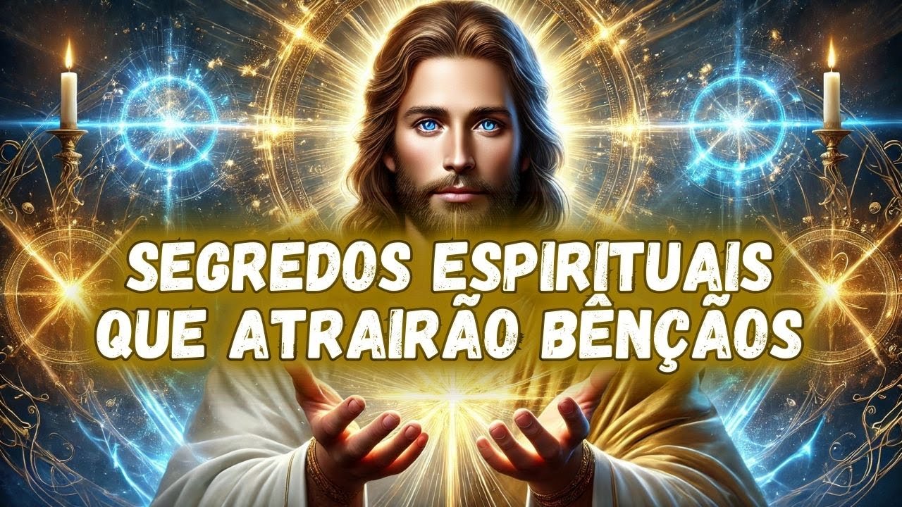 DEUS DIZ:  SEGREDOS ESPIRITUAIS QUE ATRAIRÃO RIQUEZAS E BÊNÇÃOS PARA SUA VIDA!