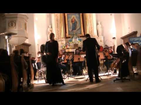 Mozart W.A. "La clemenza di Tito": Parto, ma tu Ben Mio. Natalia Ołów - mezzosopran