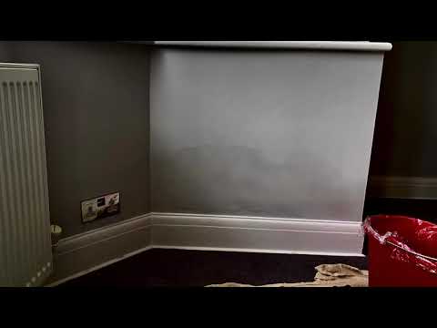 RISING DAMP CAUSED BY DRAINS