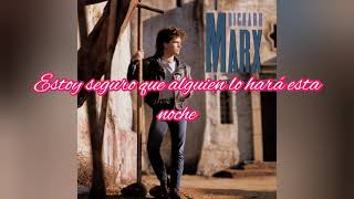 Richard Marx - If You Don&#39;t Want My Love (Subtitulado)