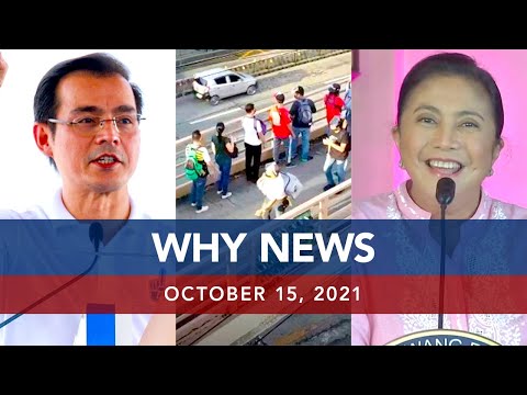 UNTV: WHY NEWS | October 15, 2021