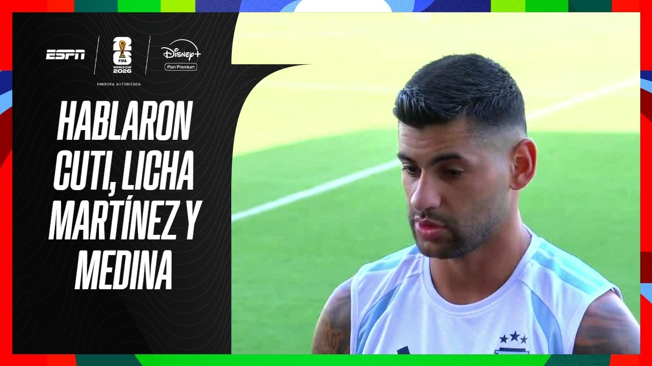 ¡LAS DECLARACIONES DEL CUTI, LICHA MARTÍNEZ, MEDINA Y EL ENTRENAMIENTO COMPLETO DE ARGENTINA!