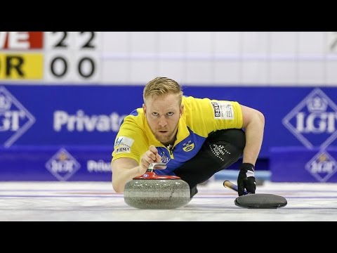CURLING: WALSTAD (NOR) – EDIN (SWE) CCT CURLING MASTERS CHAMPÉRY 2016 | SEMI FINAL |