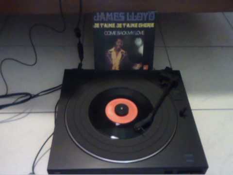 James Lloyd Je T'aime Je T'aime Cherie