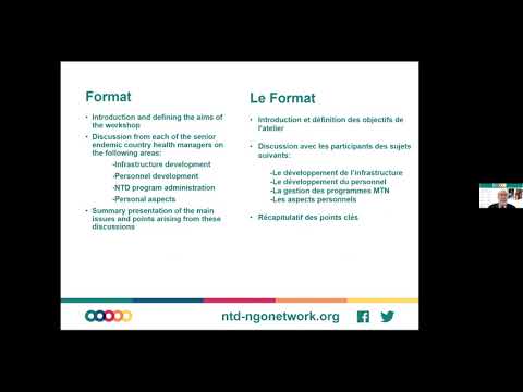 2.3 Enhancing National NTD Programmes - approaches to empowering local teams