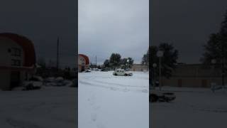 1984 Subaru Gl. Snow fun.