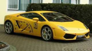 preview picture of video 'Pedelec vor Lamborghini'