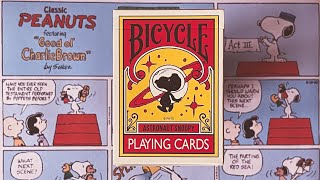 Astronaut Snoopy - Bicycle Playing Cards - Deck Review!