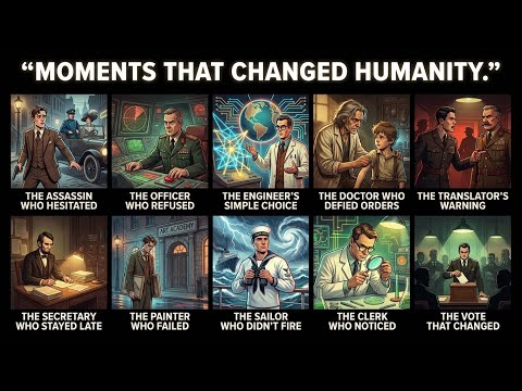 10 Critical Moments That ALTERED Human History