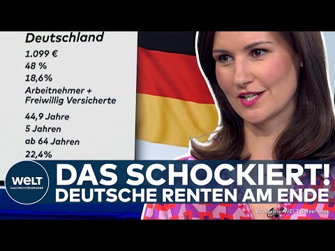 DEUTSCHLAND: Rente 1.099 € vs. Pension 3.340 € – so krass klafft die Lücke im Alter auseinander!