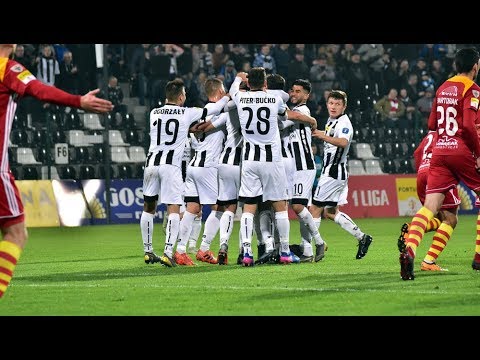 2019-10-11 Sandecja - Chojniczanka 4-4 (3-2), skrót meczu