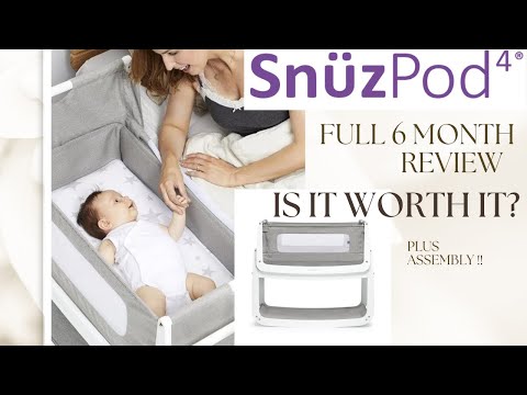 SnuzPod4 Bedside Crib - Image 2