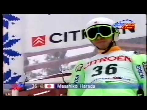 Masahiko Harada - 99 m - WCH Trondheim 22.02.1997