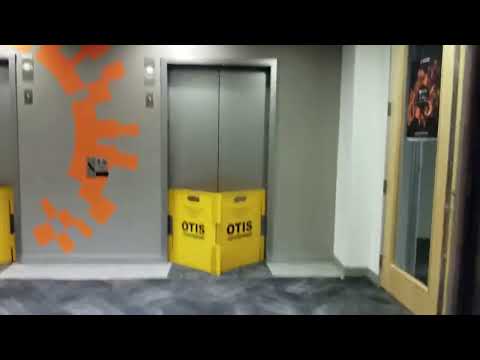 BEFORE: 1987 Dover Classic Traction Elevators @ Plaza East, Bellevue WA