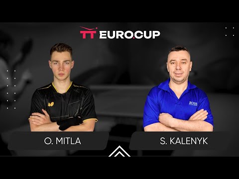 20:05 Oleksii Mitla - Serhii Kalenyk 11.04.2024 TT Euro.Cup Ukraine Master. TABLE 4