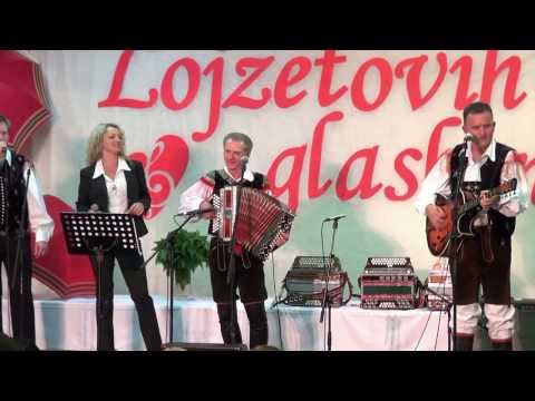 Lojze Ogorevc s prijatelji-Lojze fešta mix (v živo)