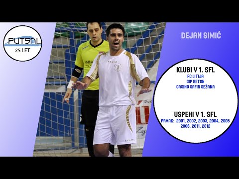 Naj postava 25 let 1. SFL: Dejan Simić