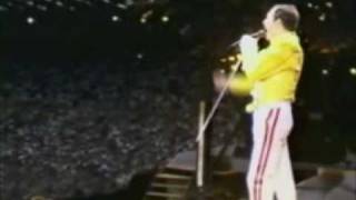 Queen &amp; David Bowie -- Under Pressure -- Rah Mix