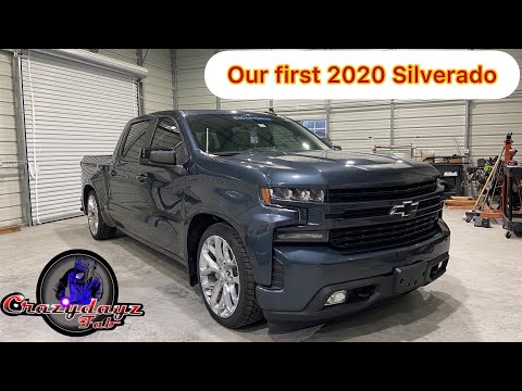 Lowering a 2020 Silverado