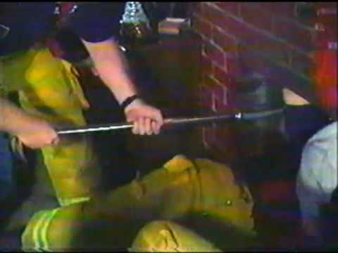 Rescue 911 - "Chimney Trapped Crook"