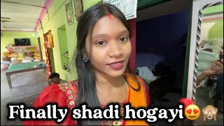 Download lagu Finally marriage happened || Khushi and Bablu || vlog mp3 Download lagu Finally marriage happened || Khushi and Bablu || vlog mp3