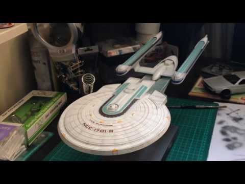 AMT/Round 2 USS Enterprise B Complete!