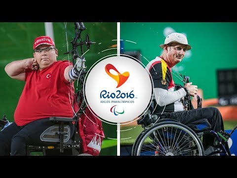 Omer Asik v Uwe Herter – compound W1 men's quarterfinal | Rio 2016 Paralympics