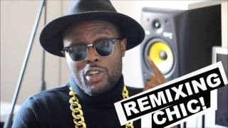 Being Mr Brown & Amp Deluxe producer Josh Walker -  Funny Bone (Remixing Chic)