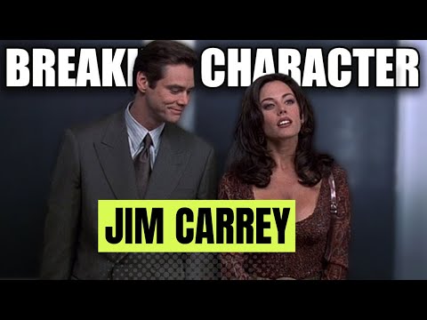 Jim Carrey Breaking Character for 10 Minutes Straight
