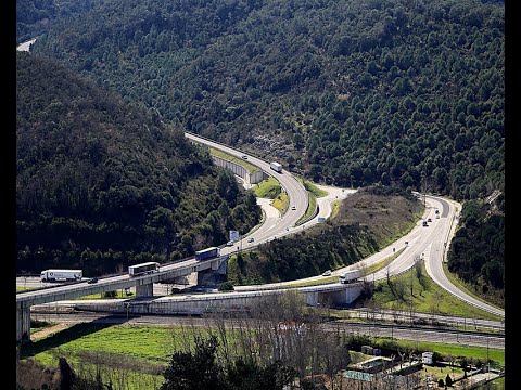 N-II Variant de Girona. Girona nord - Caldes de Malavella A-2