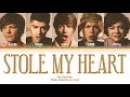 One Direction - Stole My Heart (Color Coded Lyrics Eng)